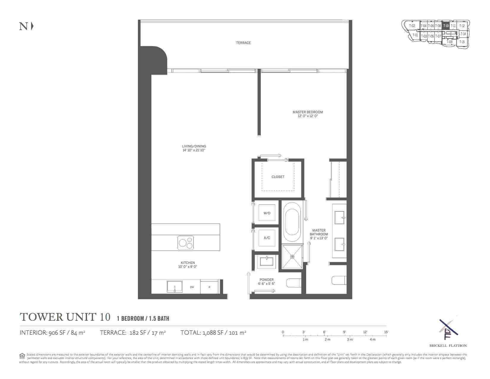 Floorplans - Brickell Flatiron Brickel Flatiron